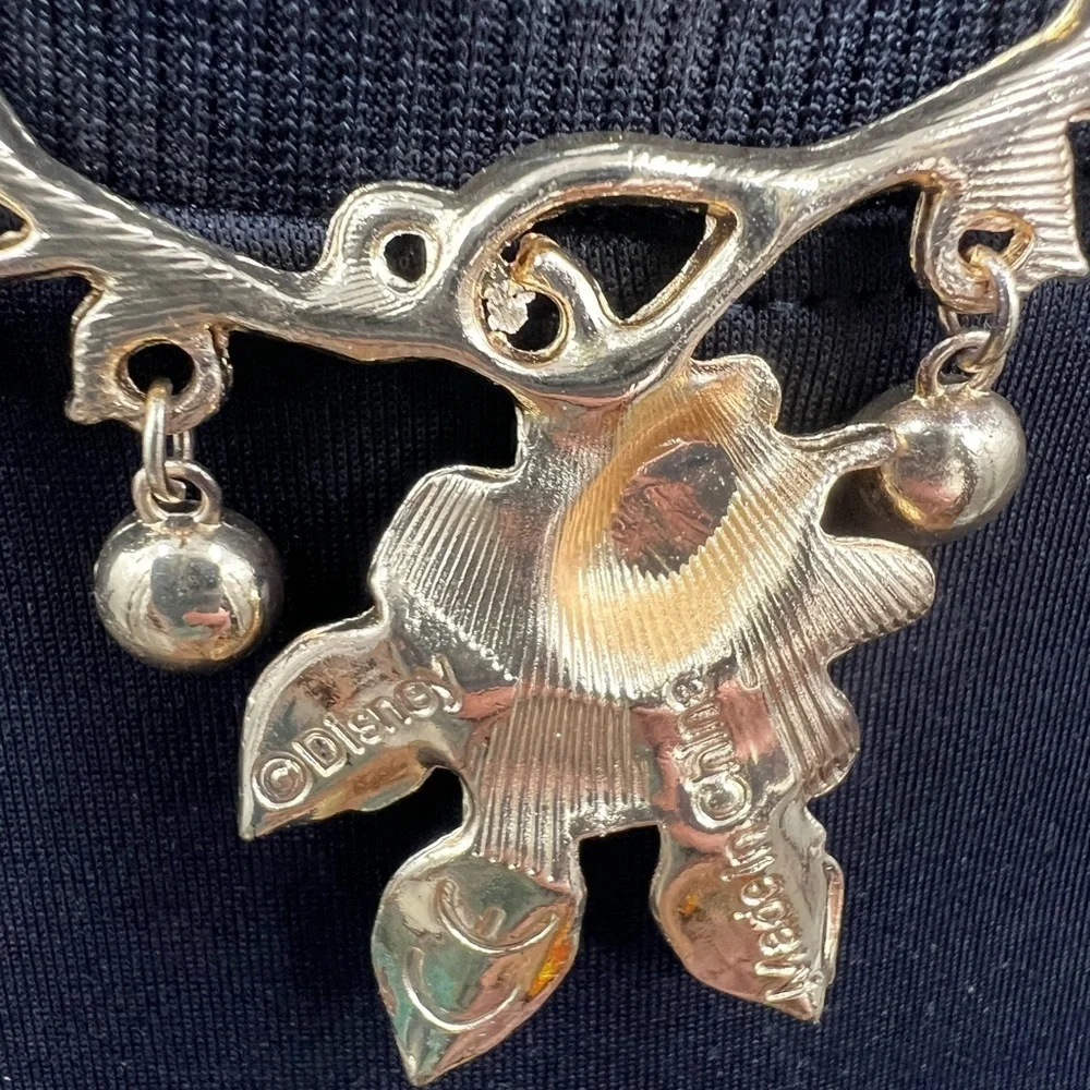 Disney Beauty and the Beast Belle girls necklace